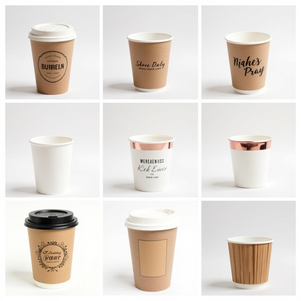 Stylish Options for Disposable Cups at Weddings