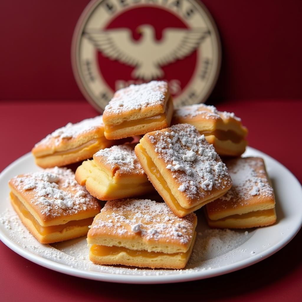 Suitcase Cookies from Besiktas