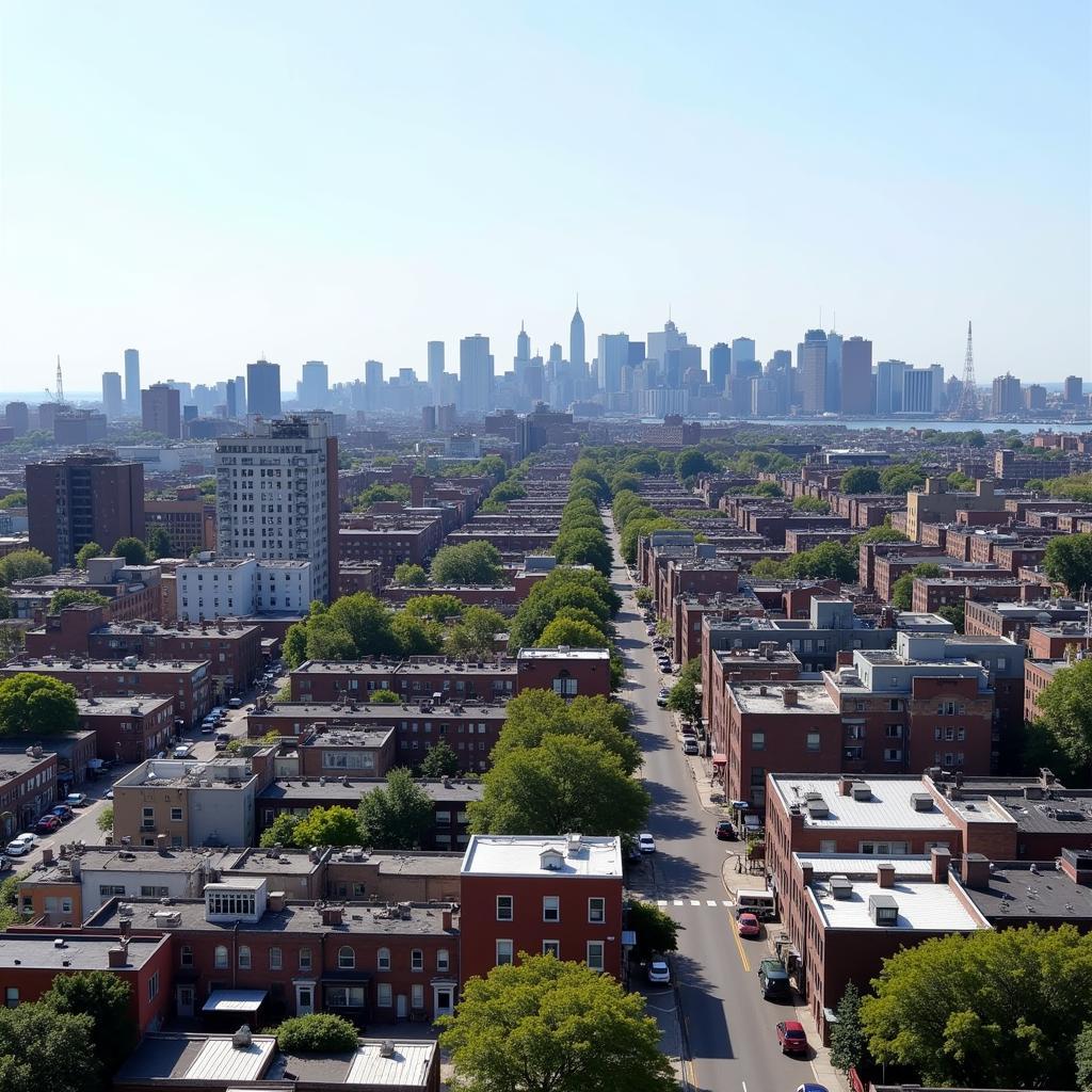 Sunset Park, Brooklyn View