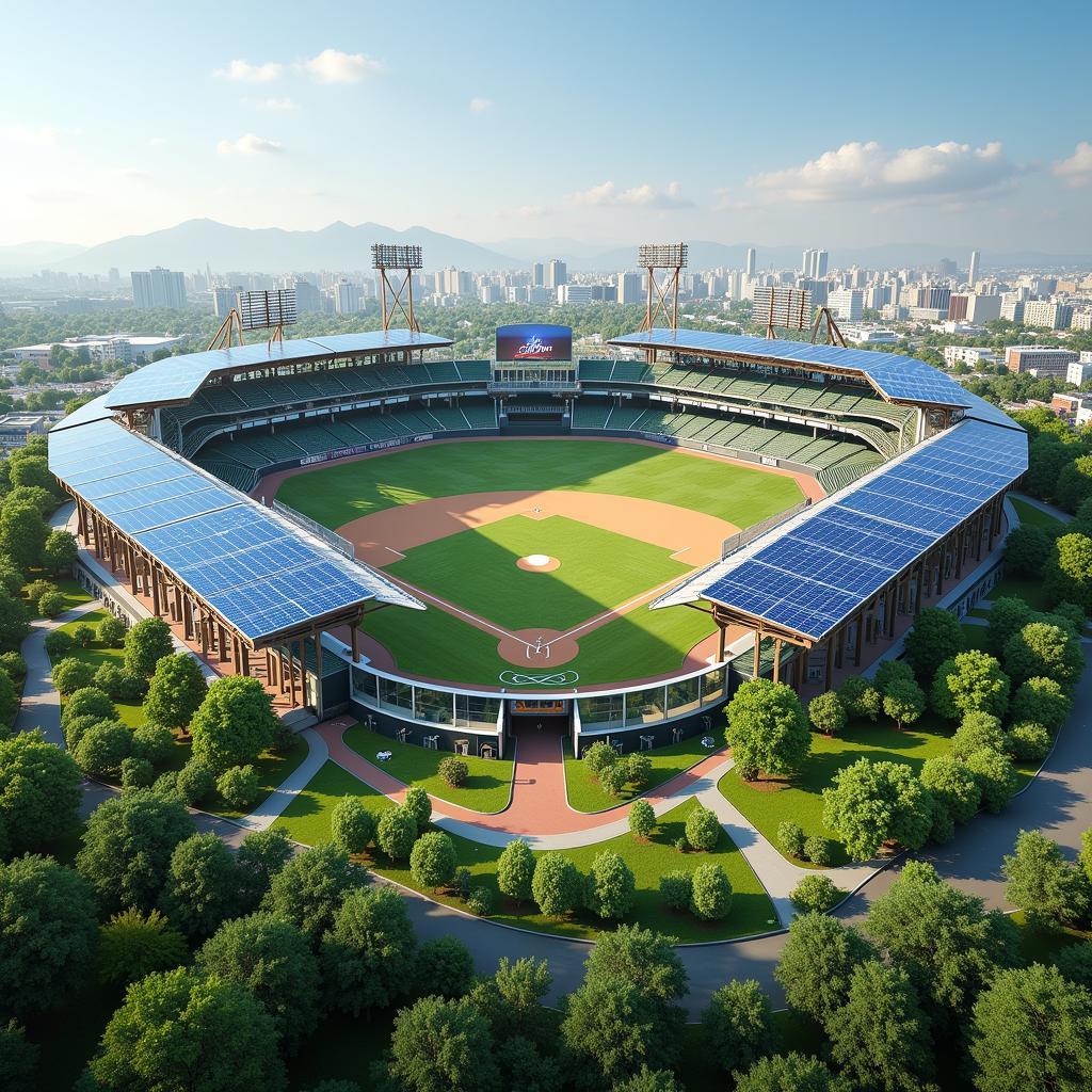 Sustainable MLB Stadium Design