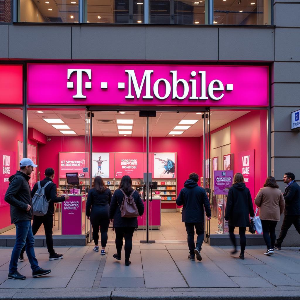 T-Mobile Storefront in St. Louis