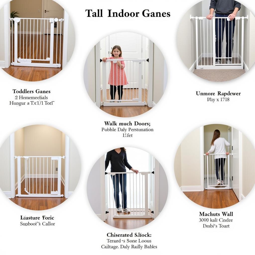 Tall Indoor Gates for Toddlers