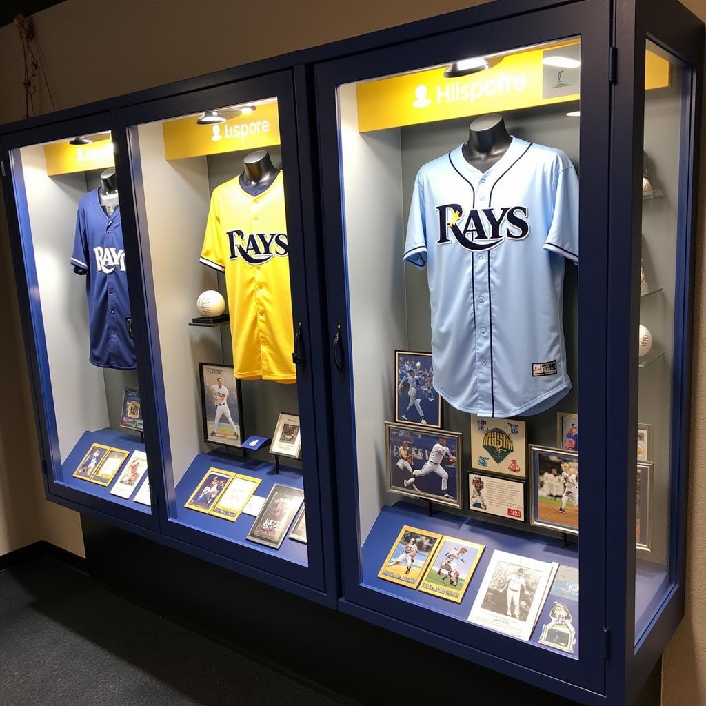 Tampa Bay Rays Memorabilia Collection