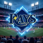 Tampa Bay Rays in action