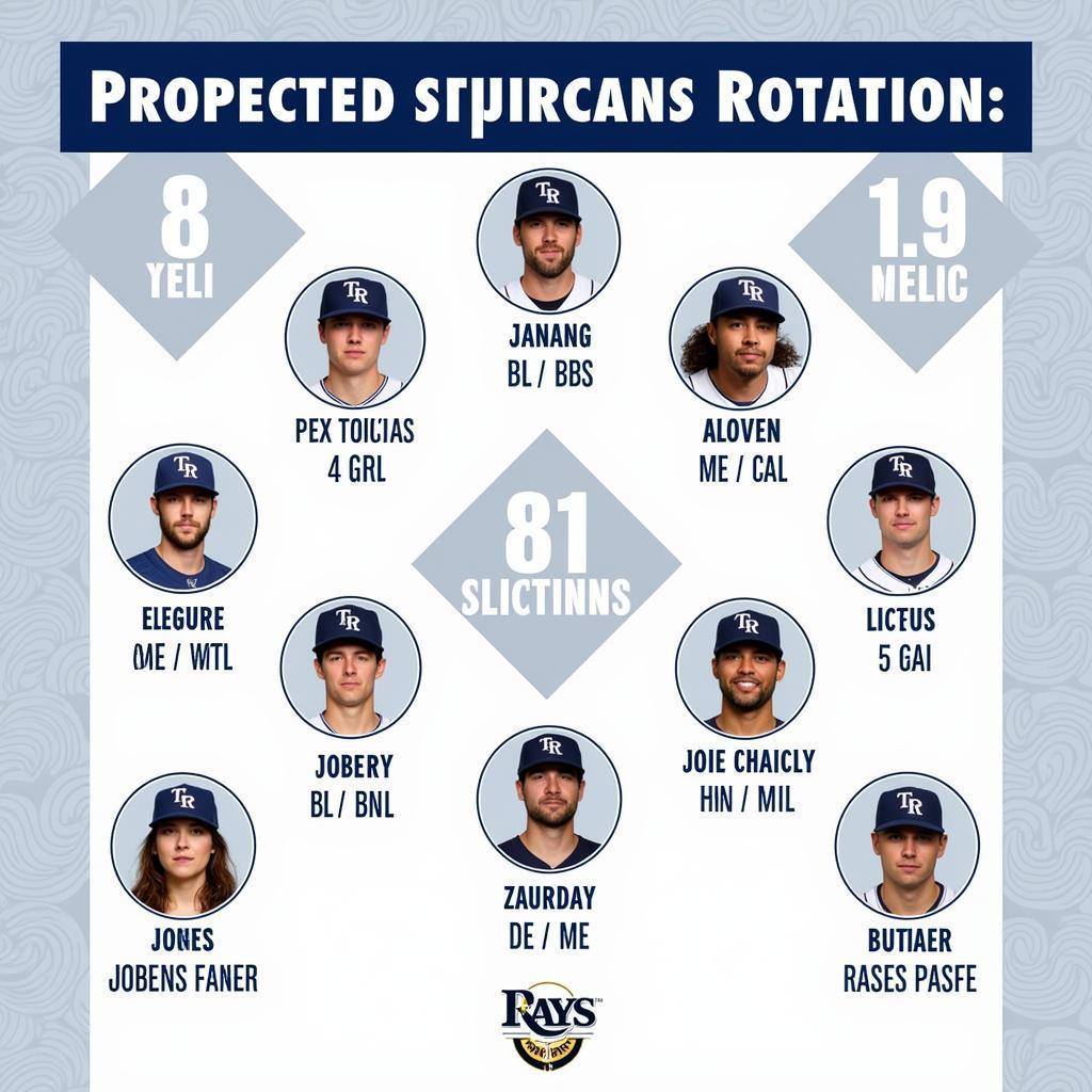 Tampa Bay Rays Starting Pitching Rotation