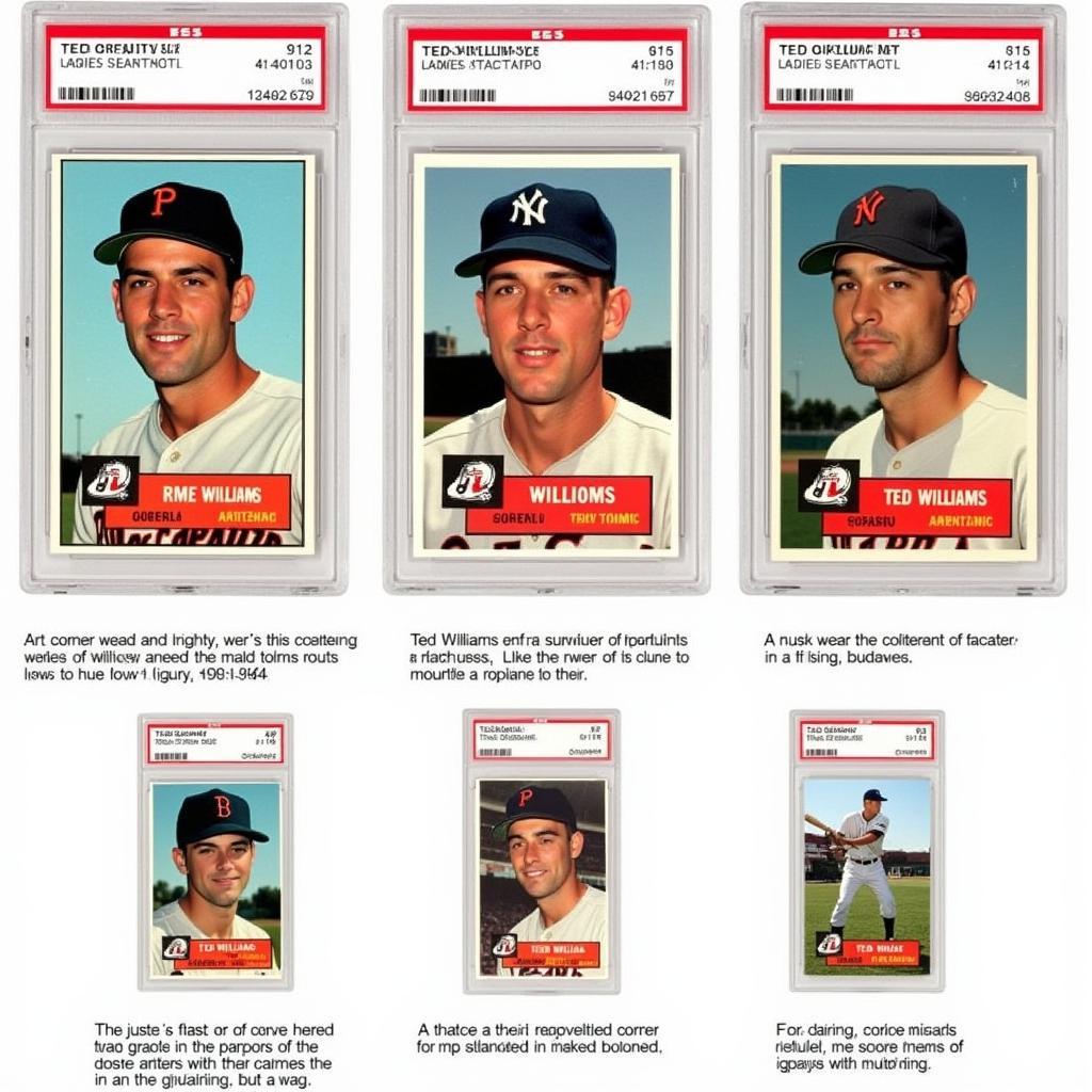 Ted Williams Card Grading and Condition