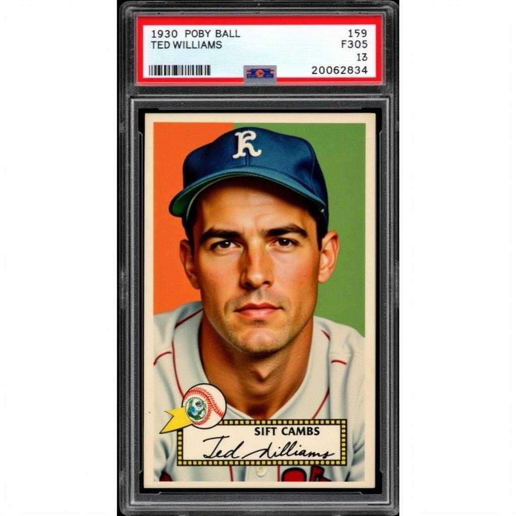 1939 Play Ball Ted Williams Rookie Card