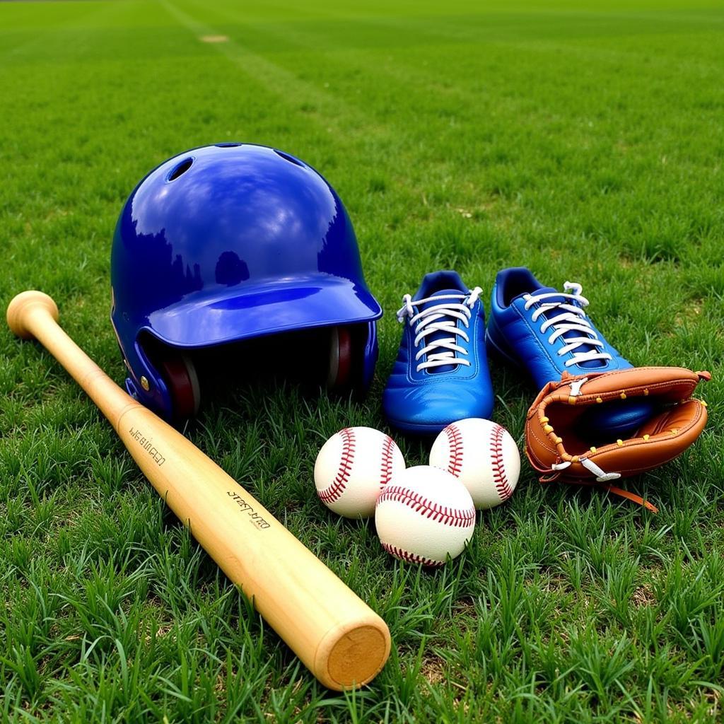 Essential Baseball Equipment for Young Players