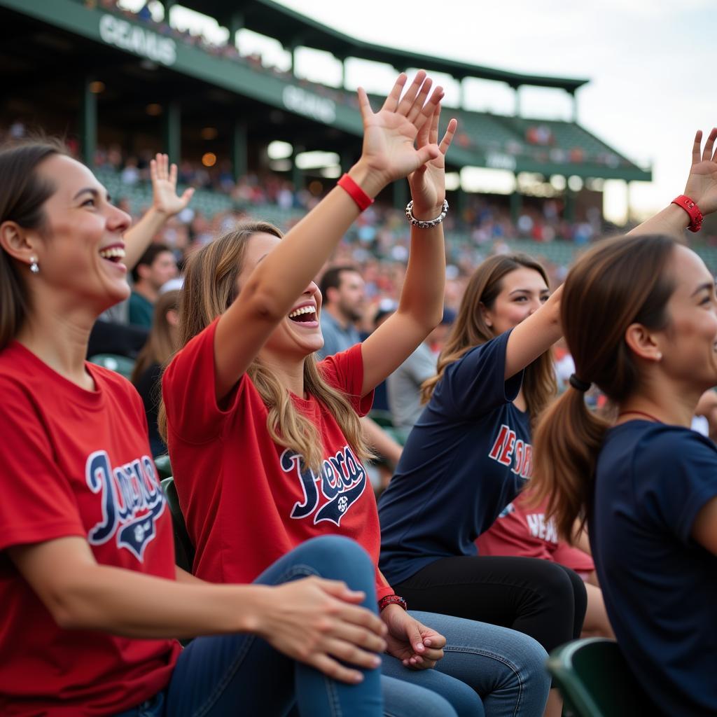 Texas Minor League Baseball Fans