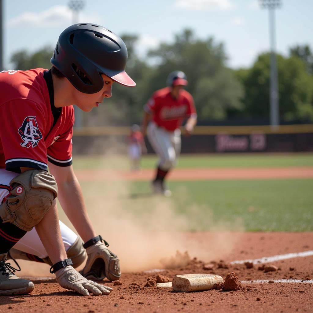 Texas Minor League Baseball Game