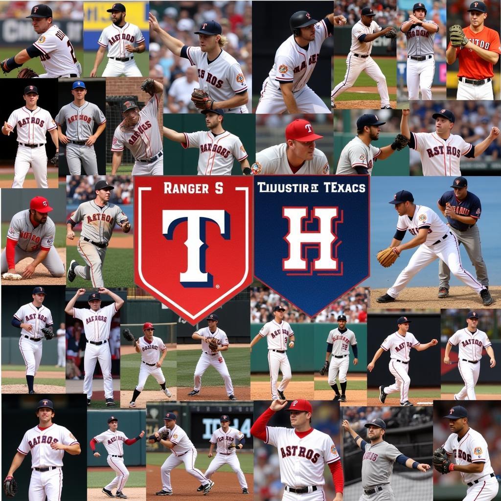 Texas MLB Teams Through the Years