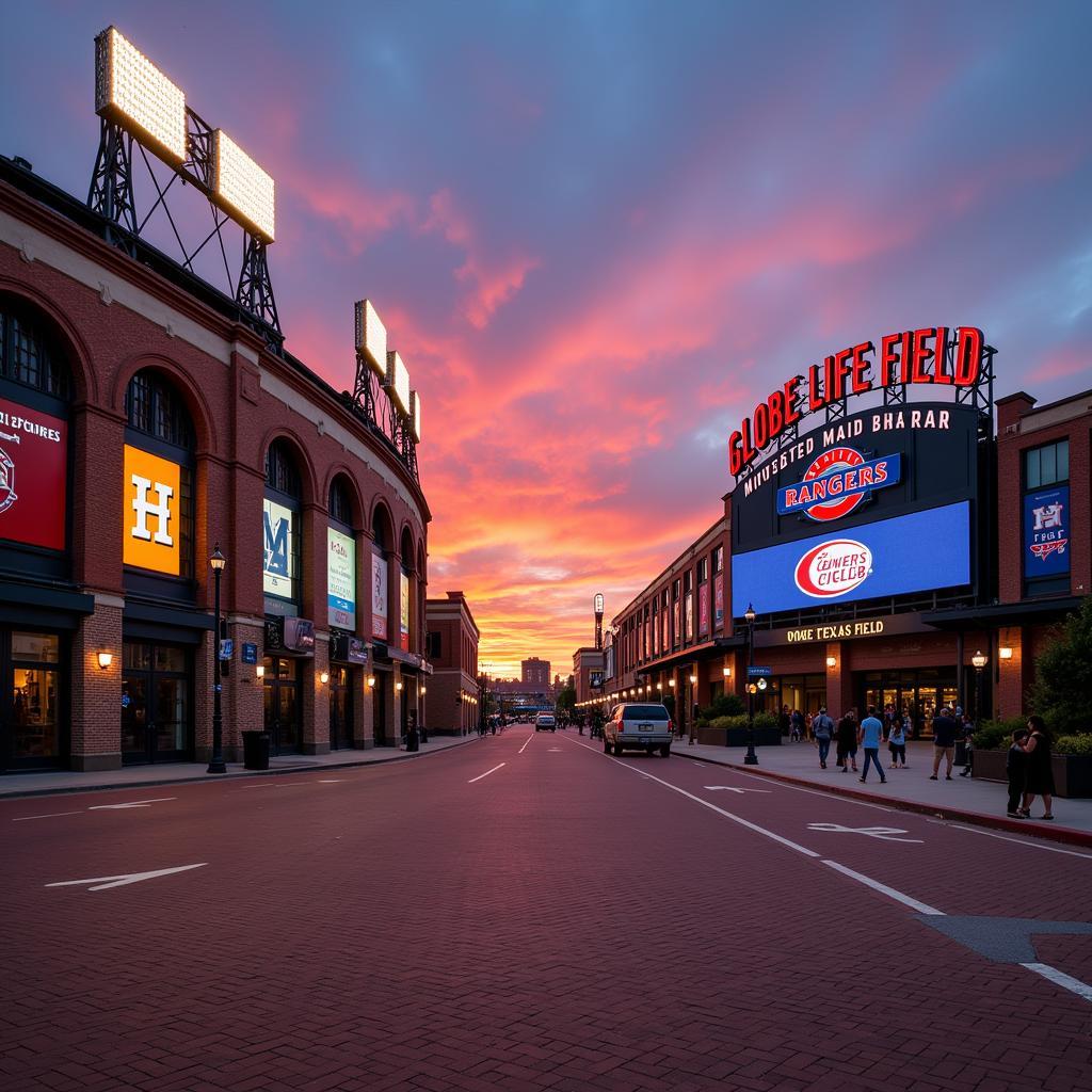 Texas MLB Stadiums