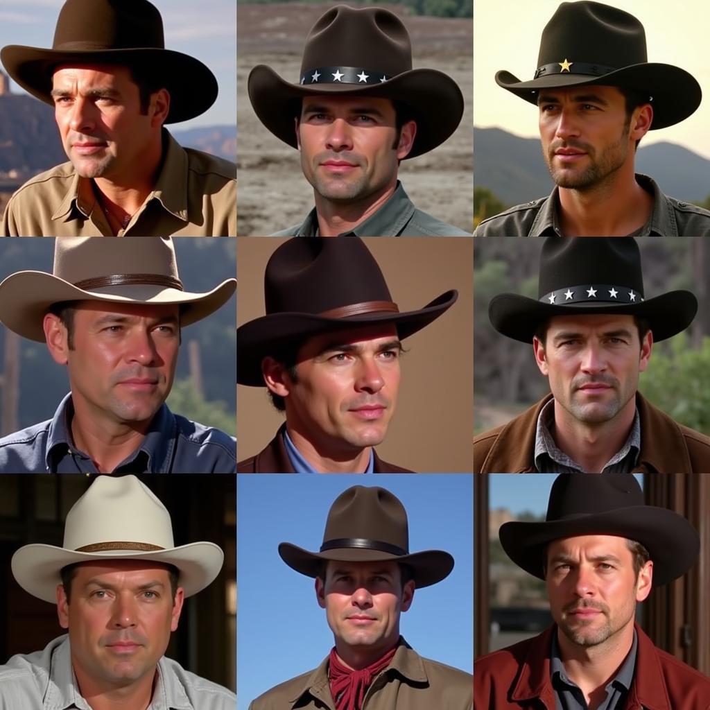 Texas Ranger Hat in Movies and TV Shows