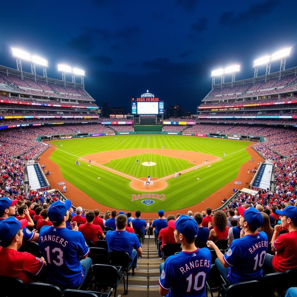 Texas Rangers at Globe Life Field