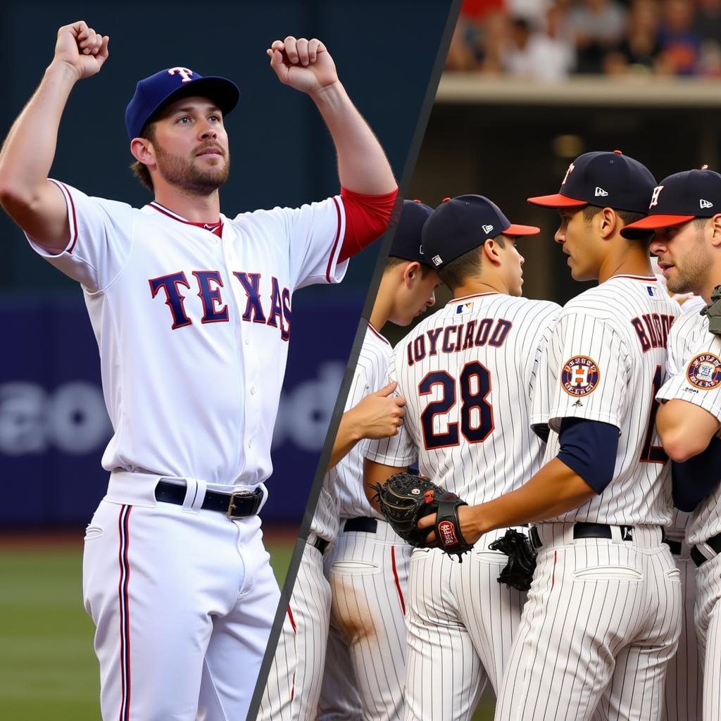 Texas Rangers vs. Houston Astros