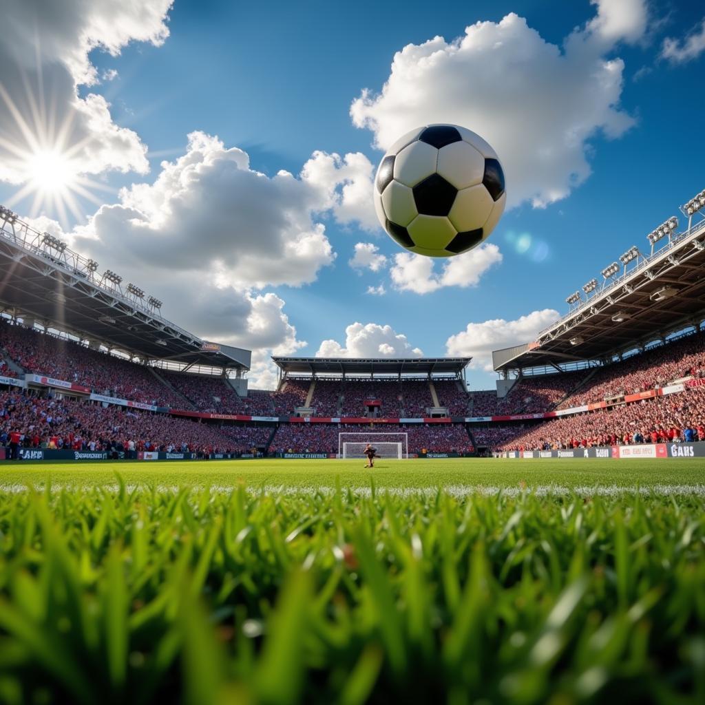 Texas Soccer Match Atmosphere