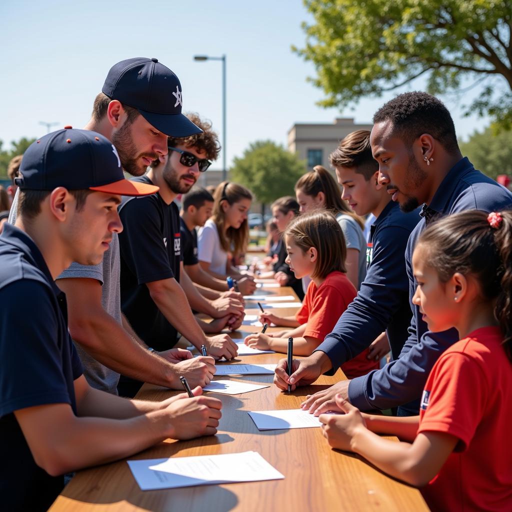 Texas Sports Community Event