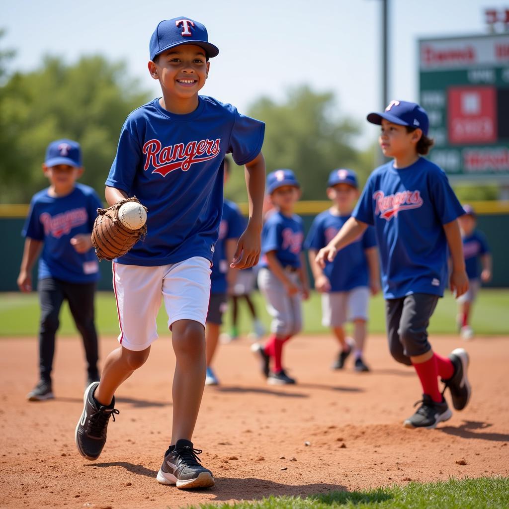 Texas Youth Baseball Camp