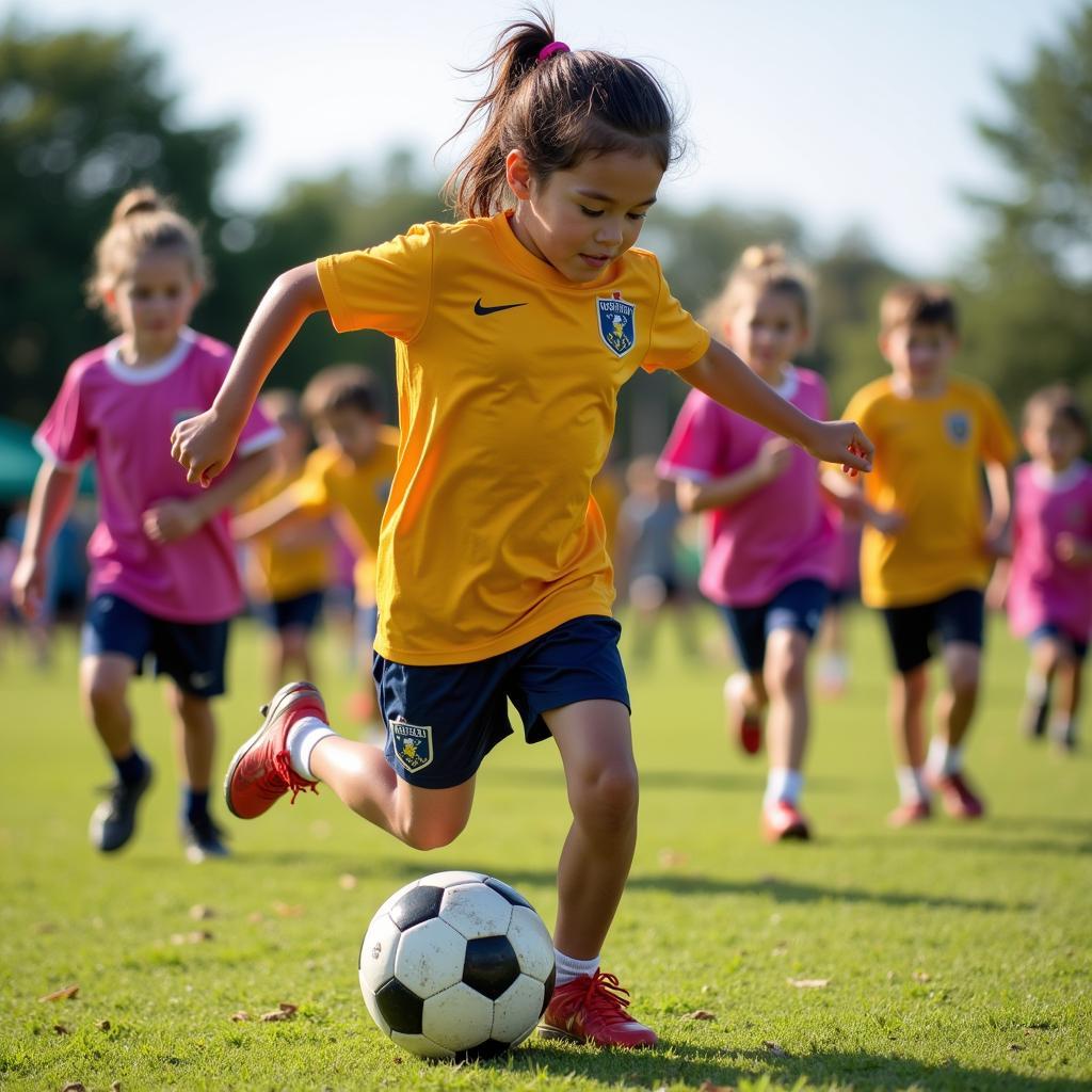 Youth Soccer in Texas