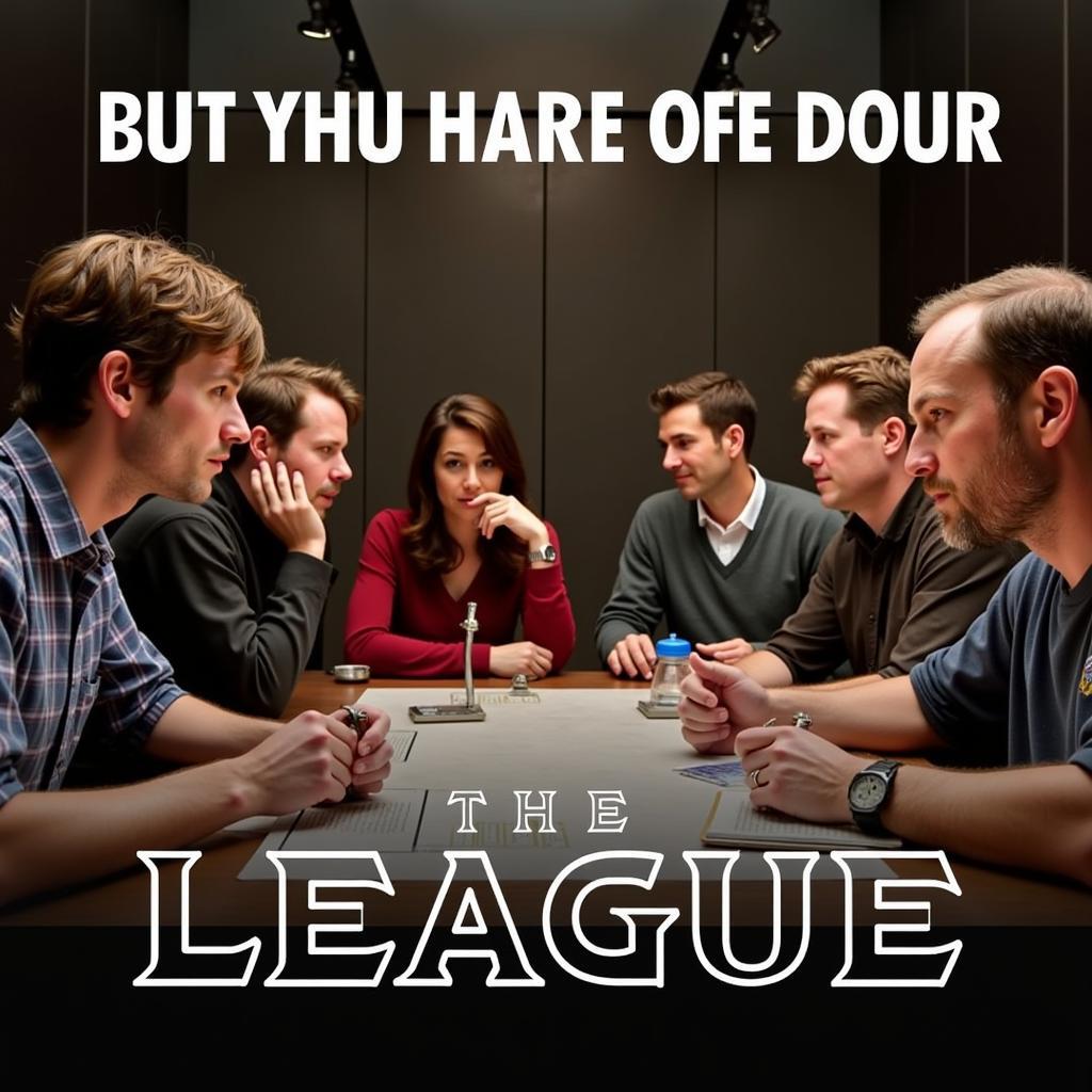 The League TV Show Cast