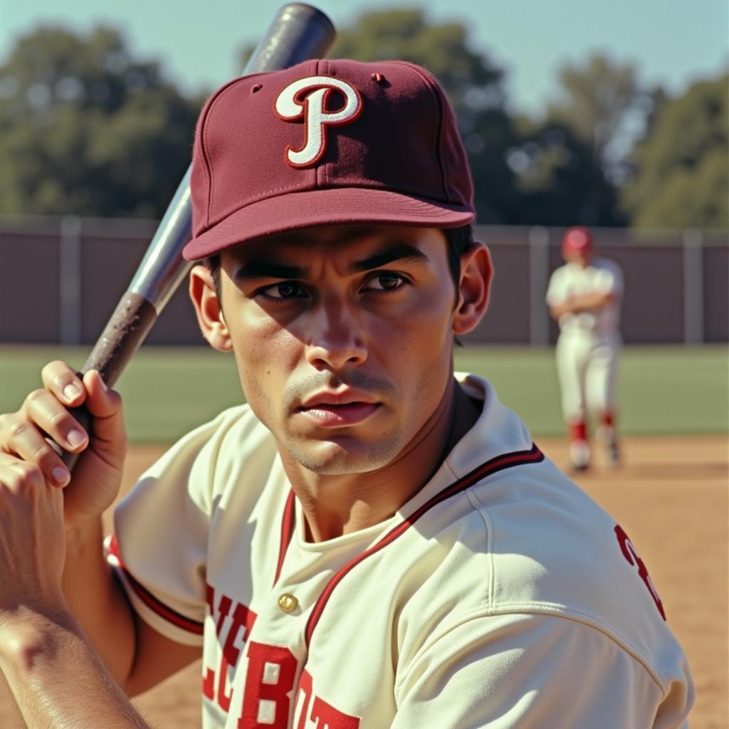 Benny "The Jet" Rodriguez in his iconic sandlot jersey