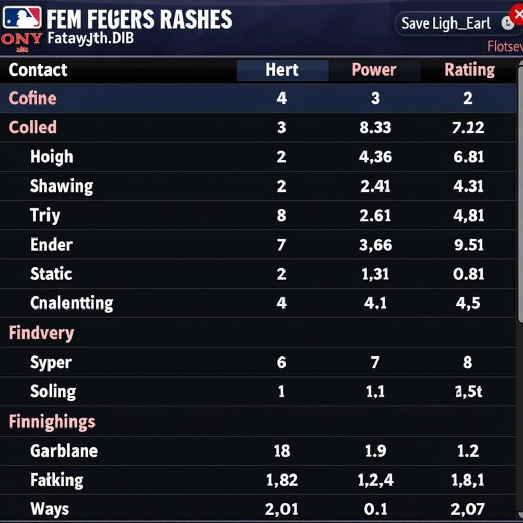 The Show 24 Player Ratings Breakdown