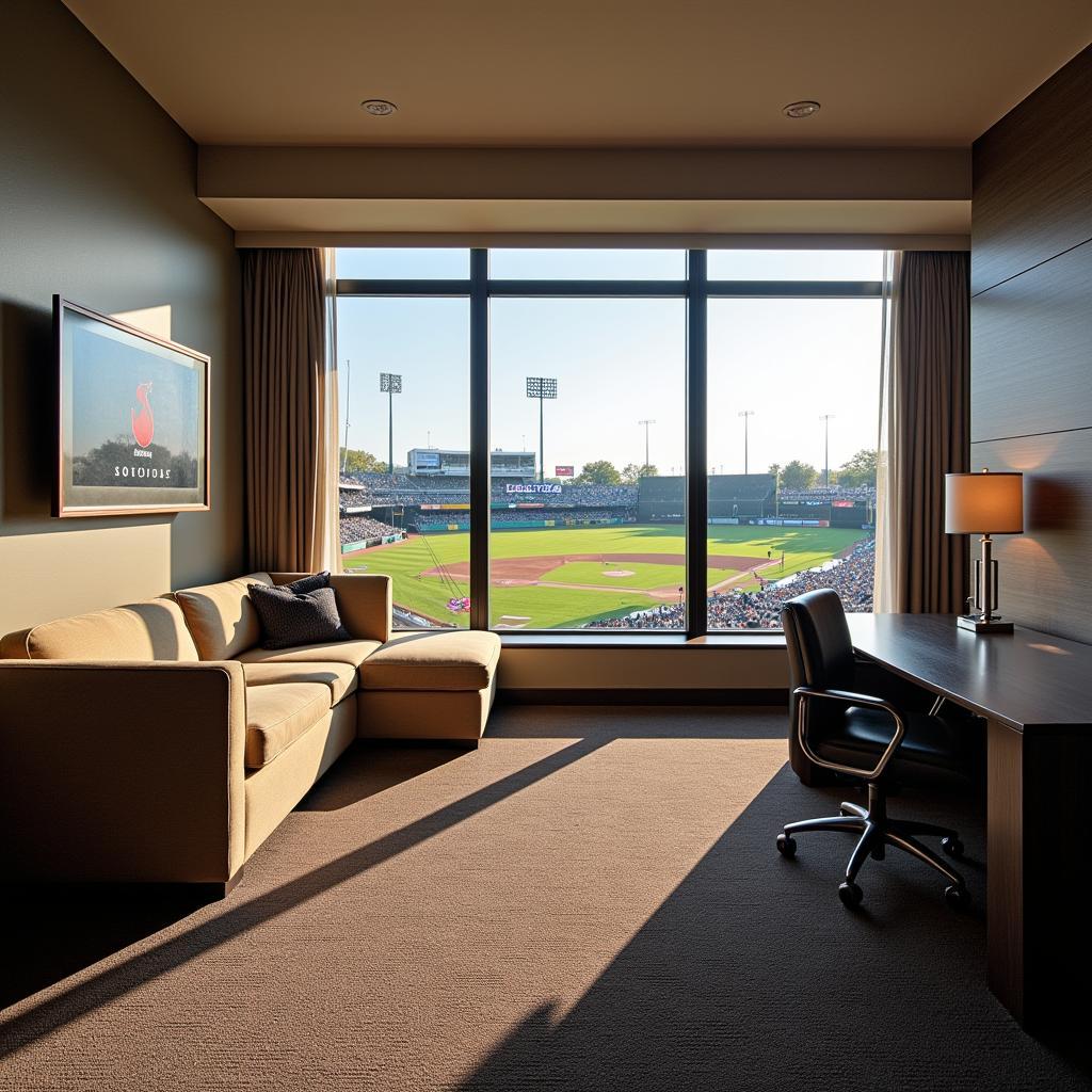 Tiger Den Suite at Comerica Park