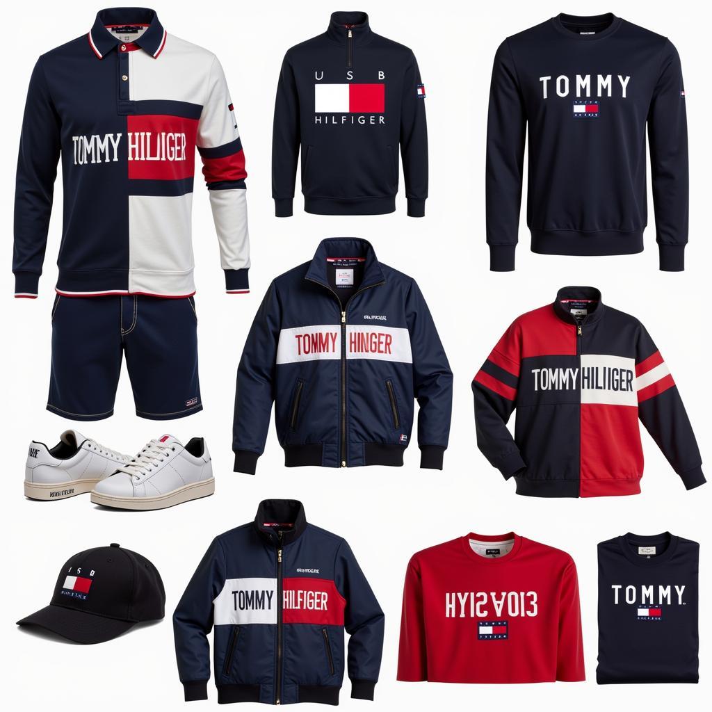 Tommy Hilfiger Vintage Clothing Styles