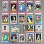 Tony Gwynn All-Star Card Collection