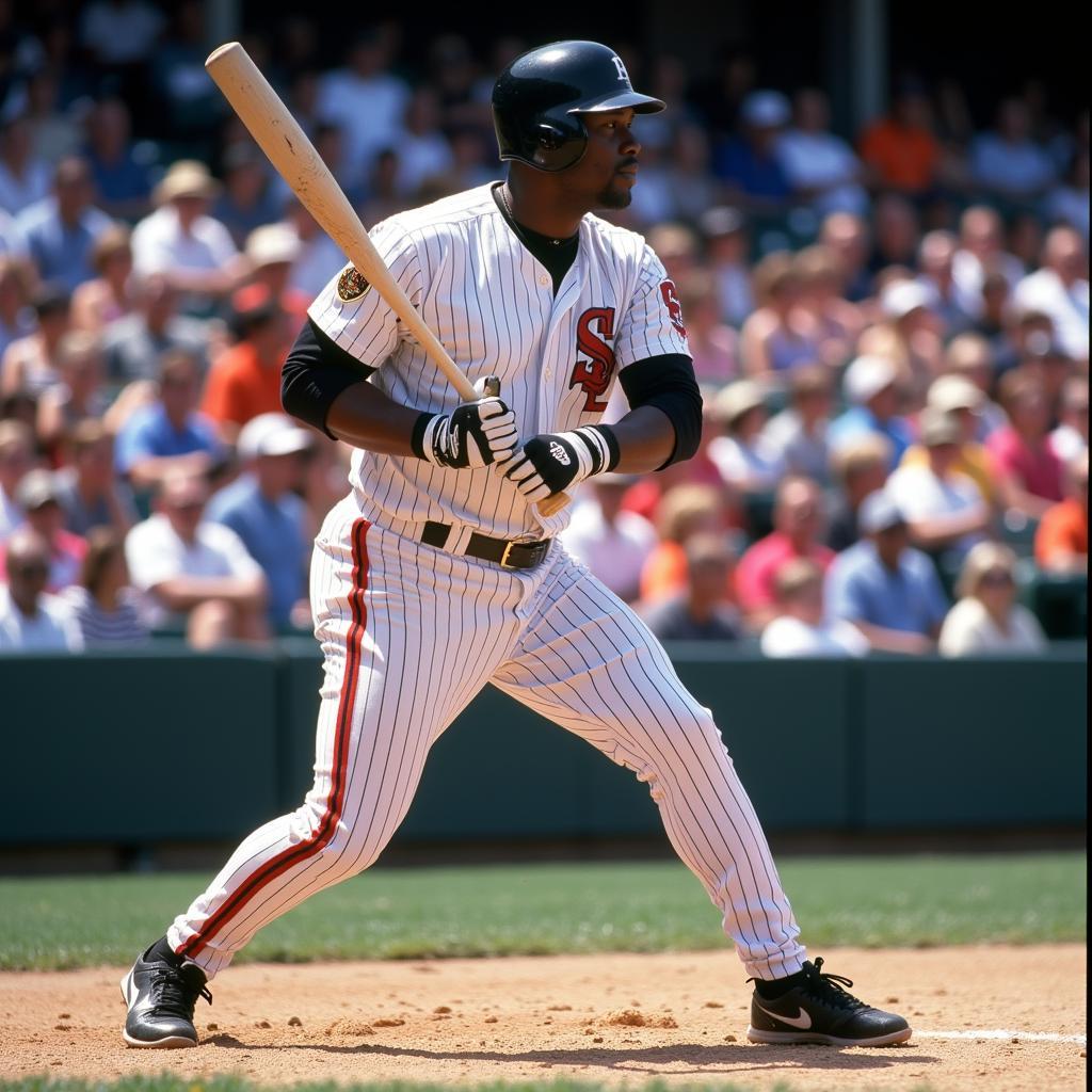 Tony Gwynn in All-Star Game Action