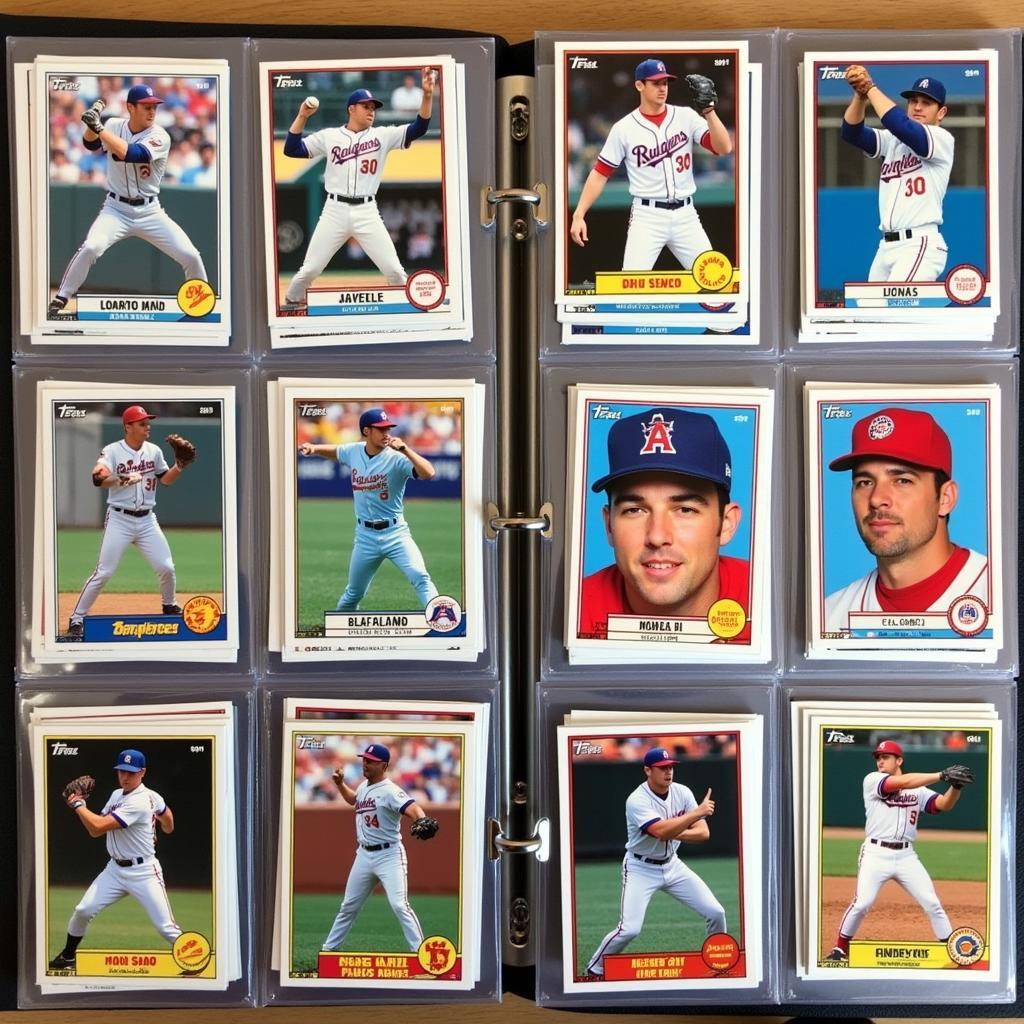 Topps 1997 Baseball Card Set