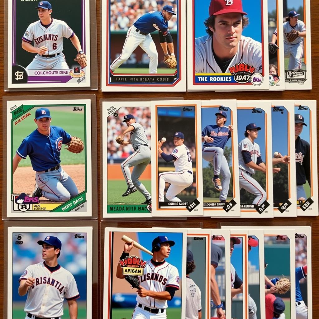 Topps 1997 Baseball Cards Subsets