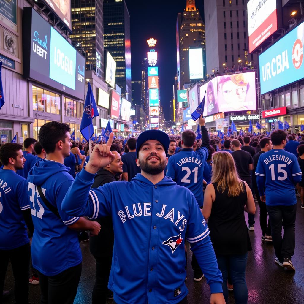 Toronto Blue Jays World Series Celebration