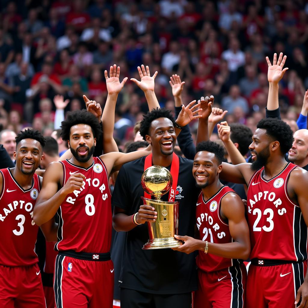 Toronto Raptors Championship Celebration