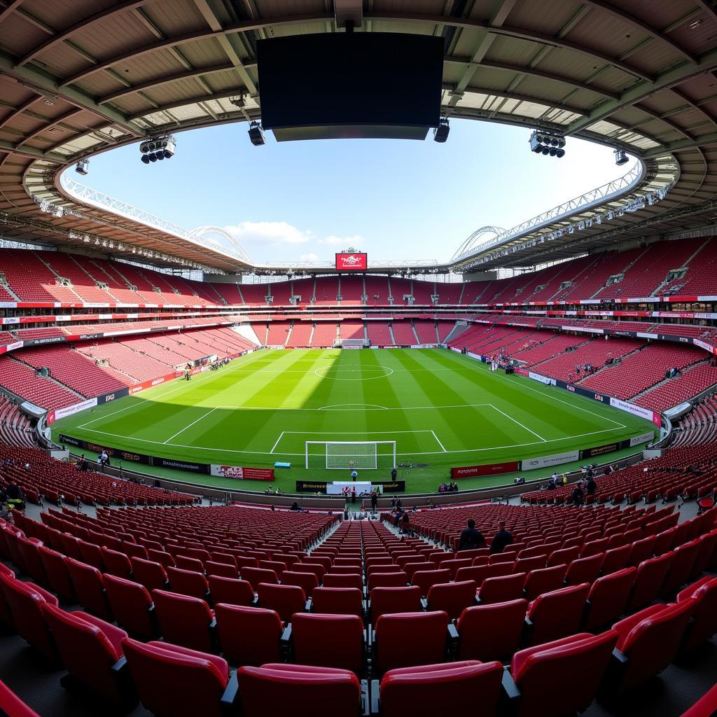 Vodafone Park Toyota Center Section 415 View