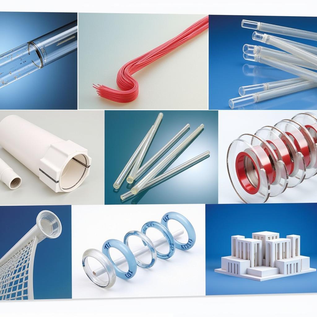 Applications of Transparent Plastic Rods