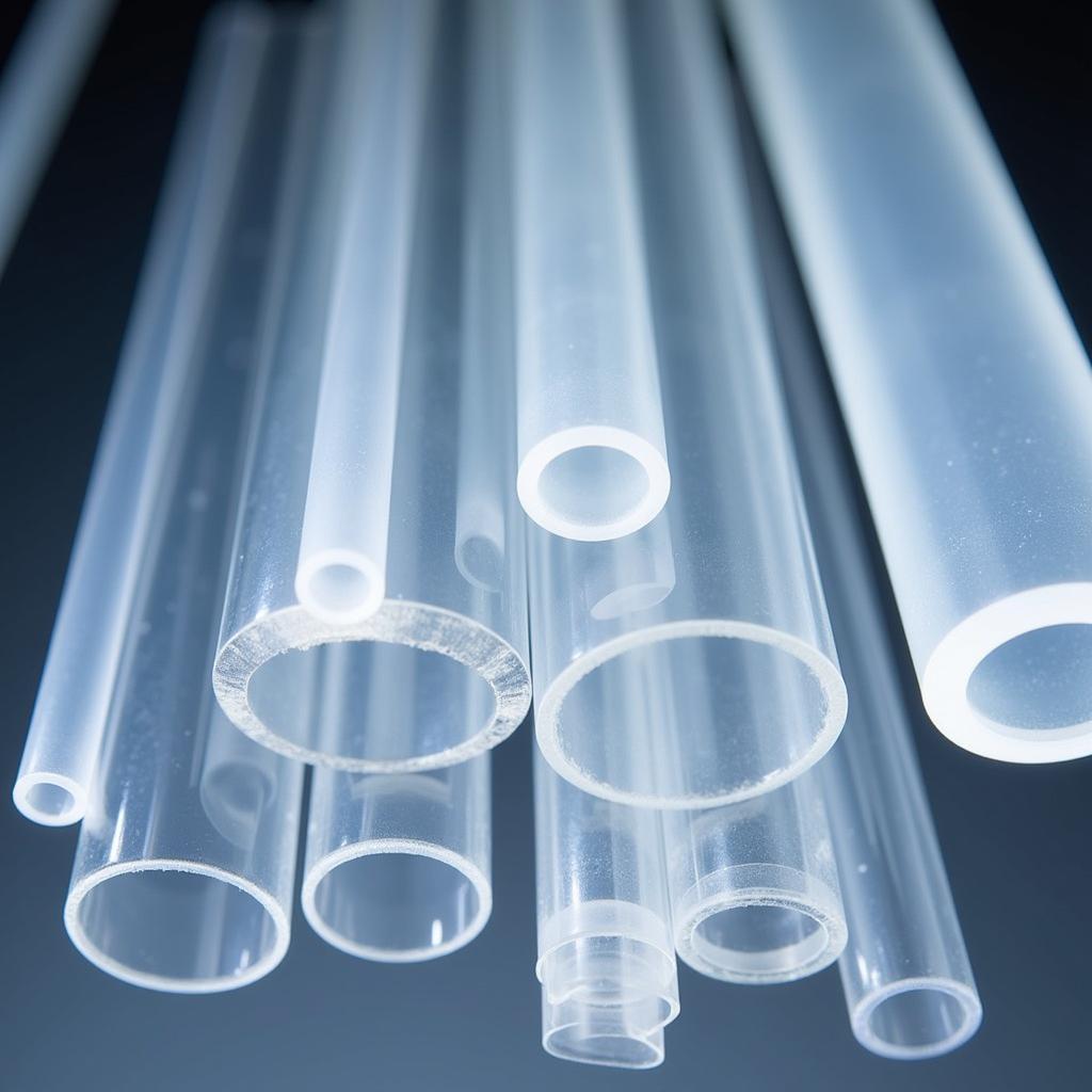 Types of Transparent Plastic Rods