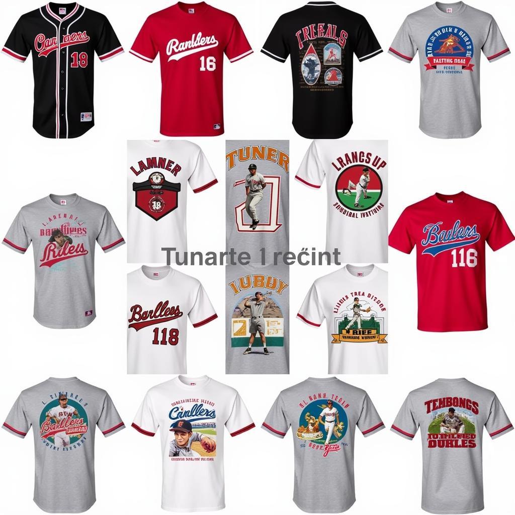 Trea Turner T-Shirt Designs