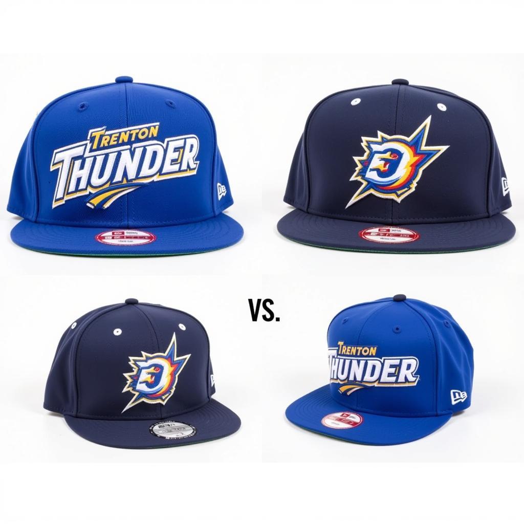 Trenton Thunder Baseball Hat: Fitted vs. Snapback