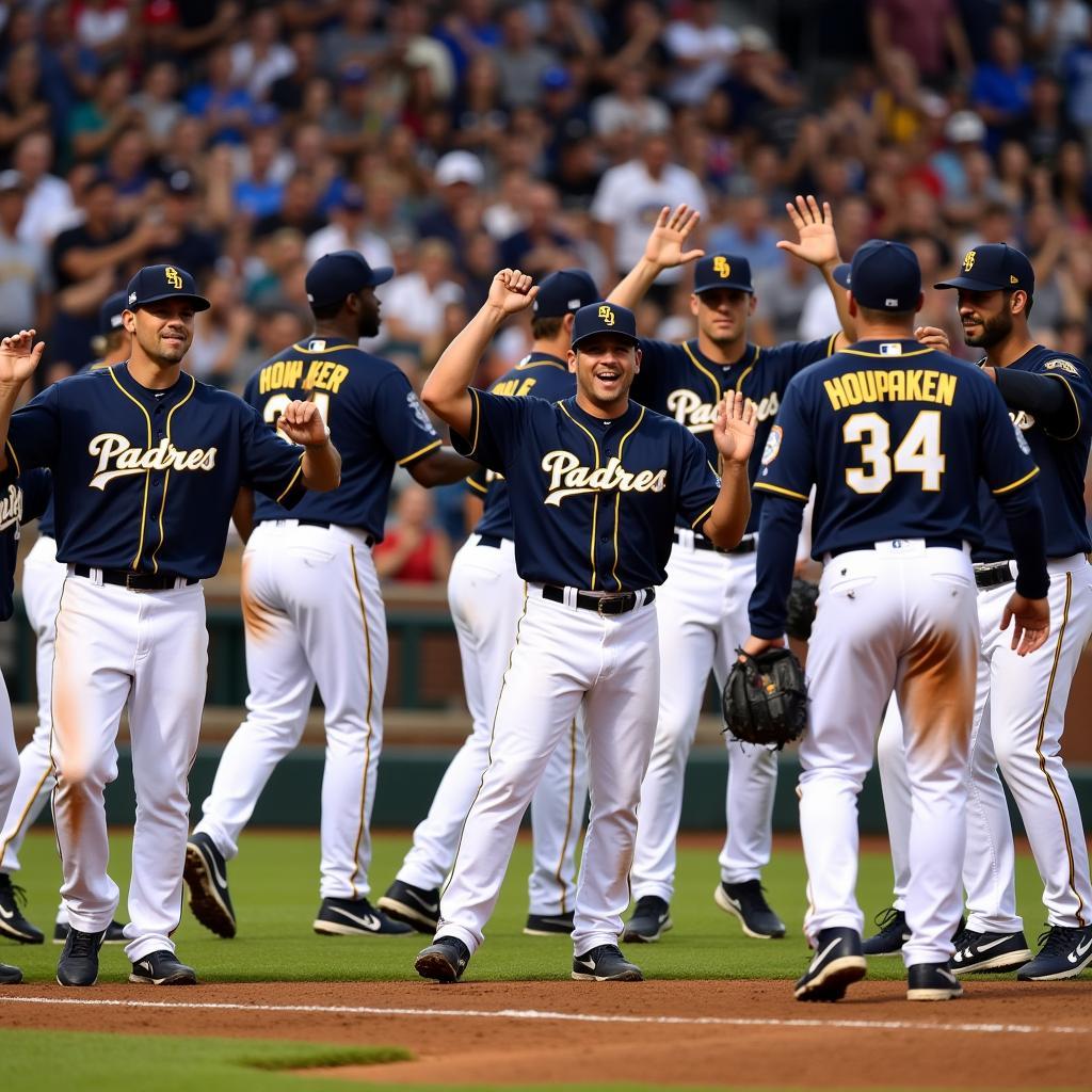 Trevor Hoffman and the San Diego Padres