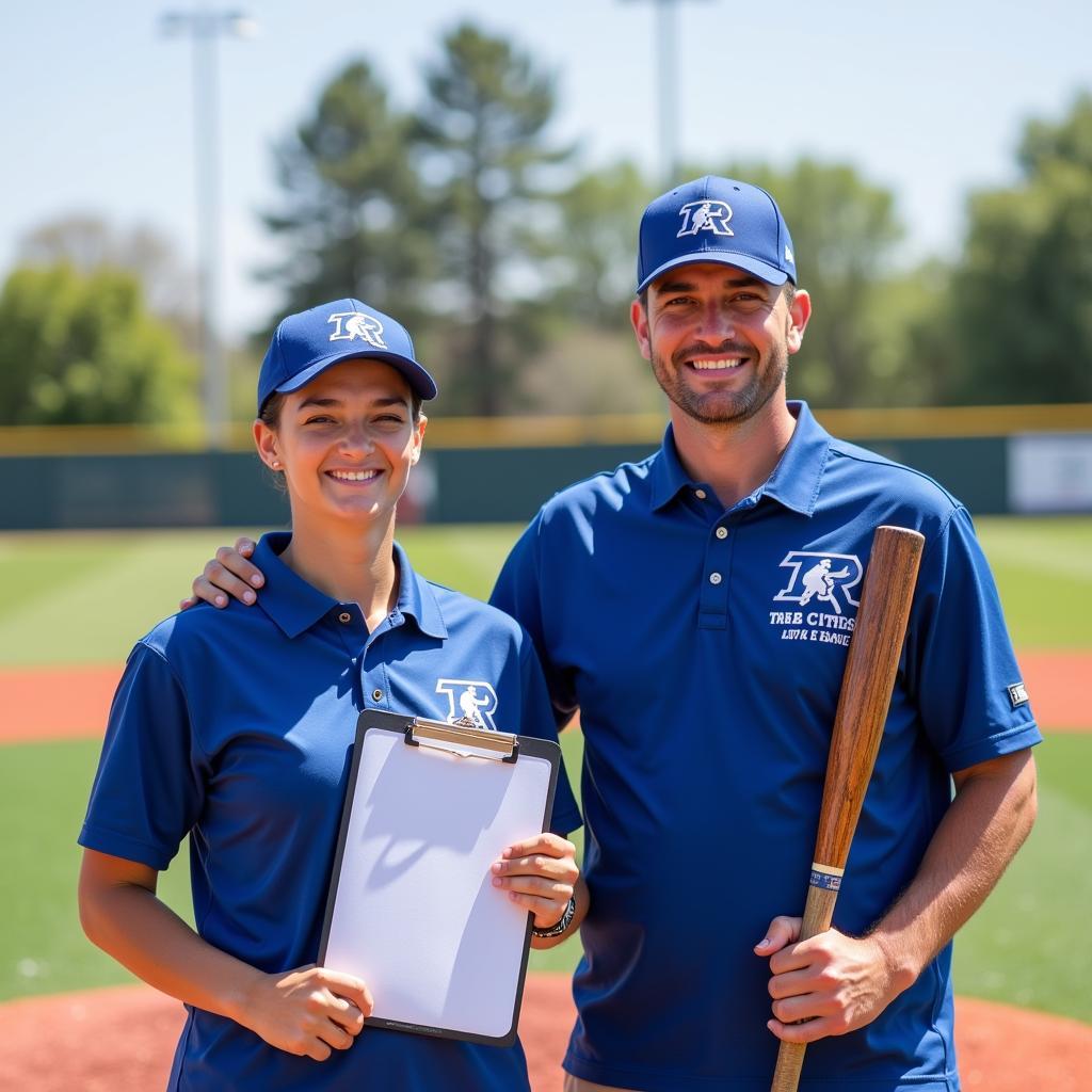 Tri Cities Little League Parent Volunteer Coaches