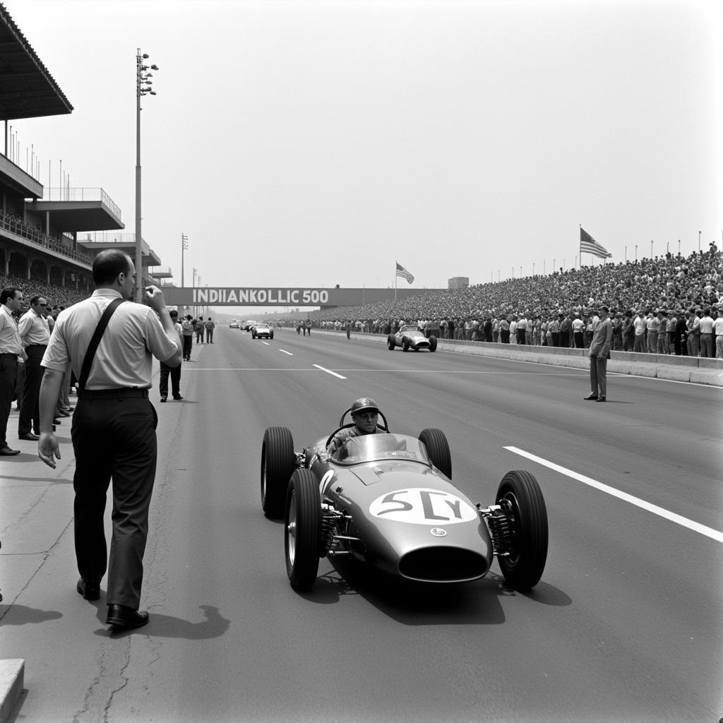 Troy Ruttman's Historic 1952 Indy 500 Win