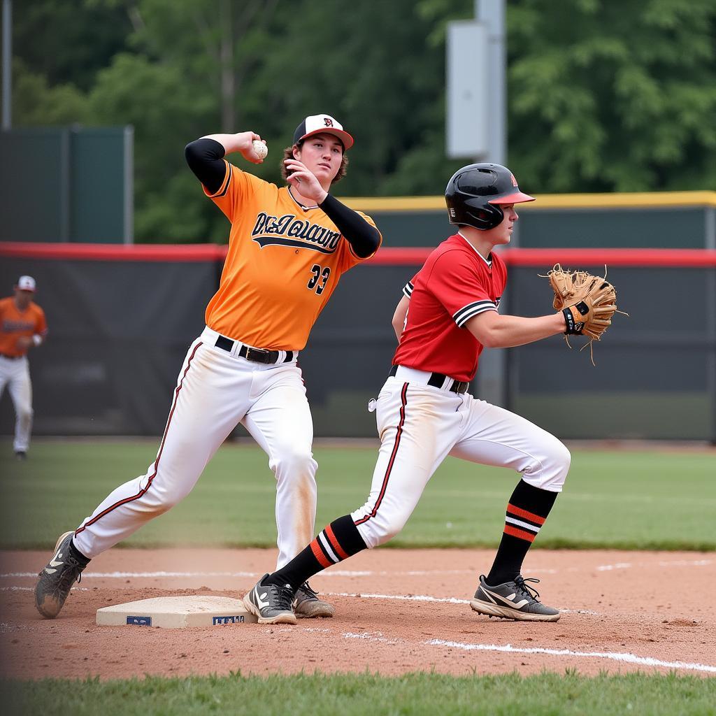 TSSAA Baseball State Tournament Action