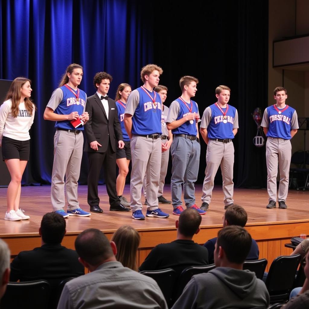 TSSAA Mr. Baseball Award Ceremony