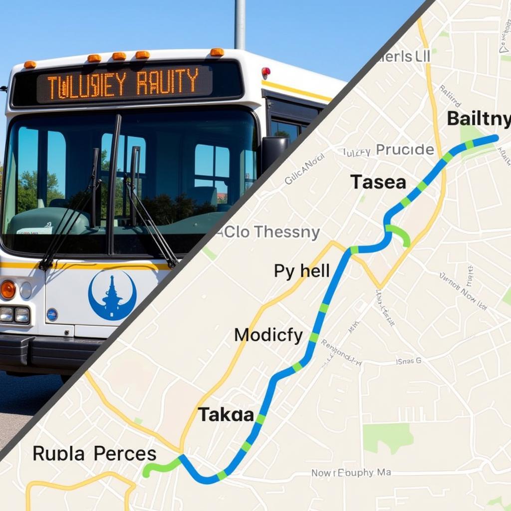 Transportation options in Tulsa