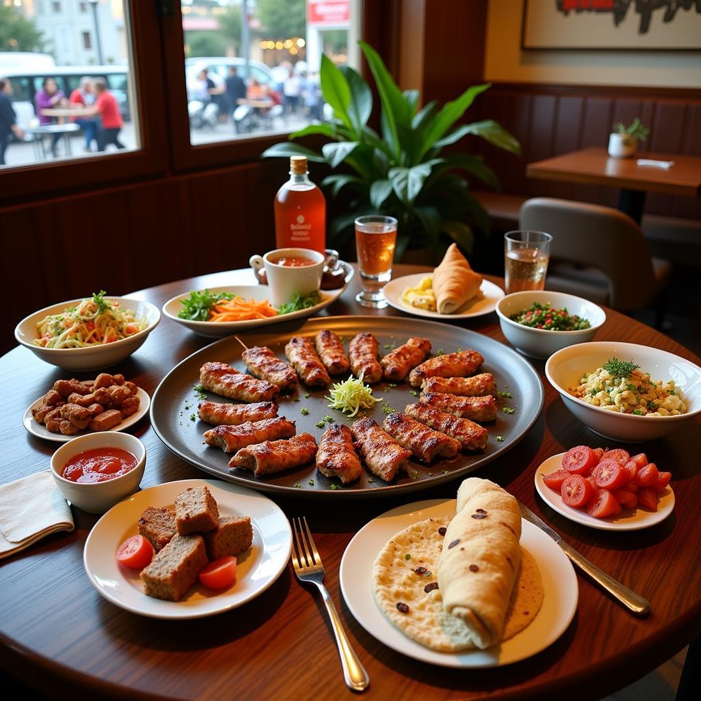 Turkish Food Near Vodafone Park