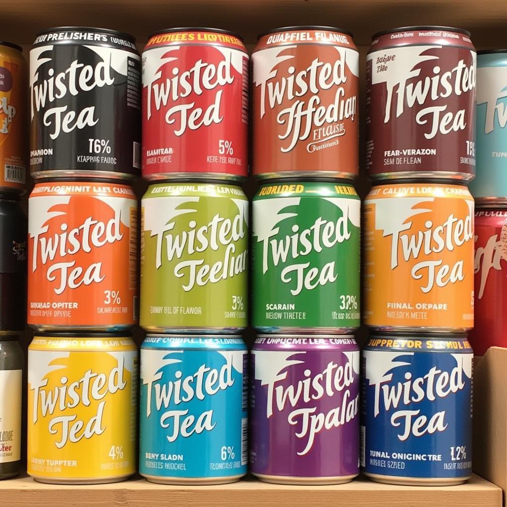 Twisted Tea Variety Pack