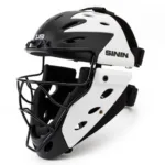 Two Piece Catcher Mask Design