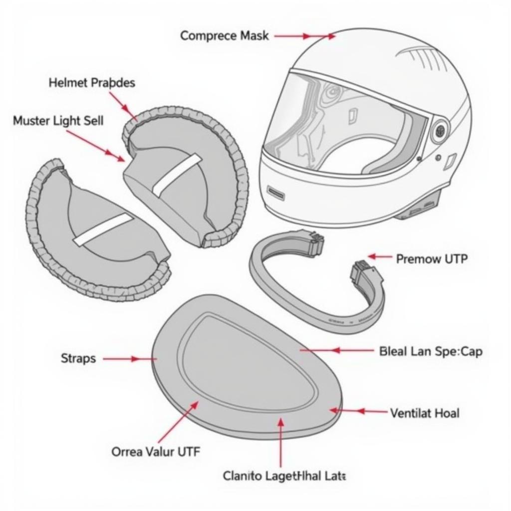 Key Features of a Two-Piece Helmet