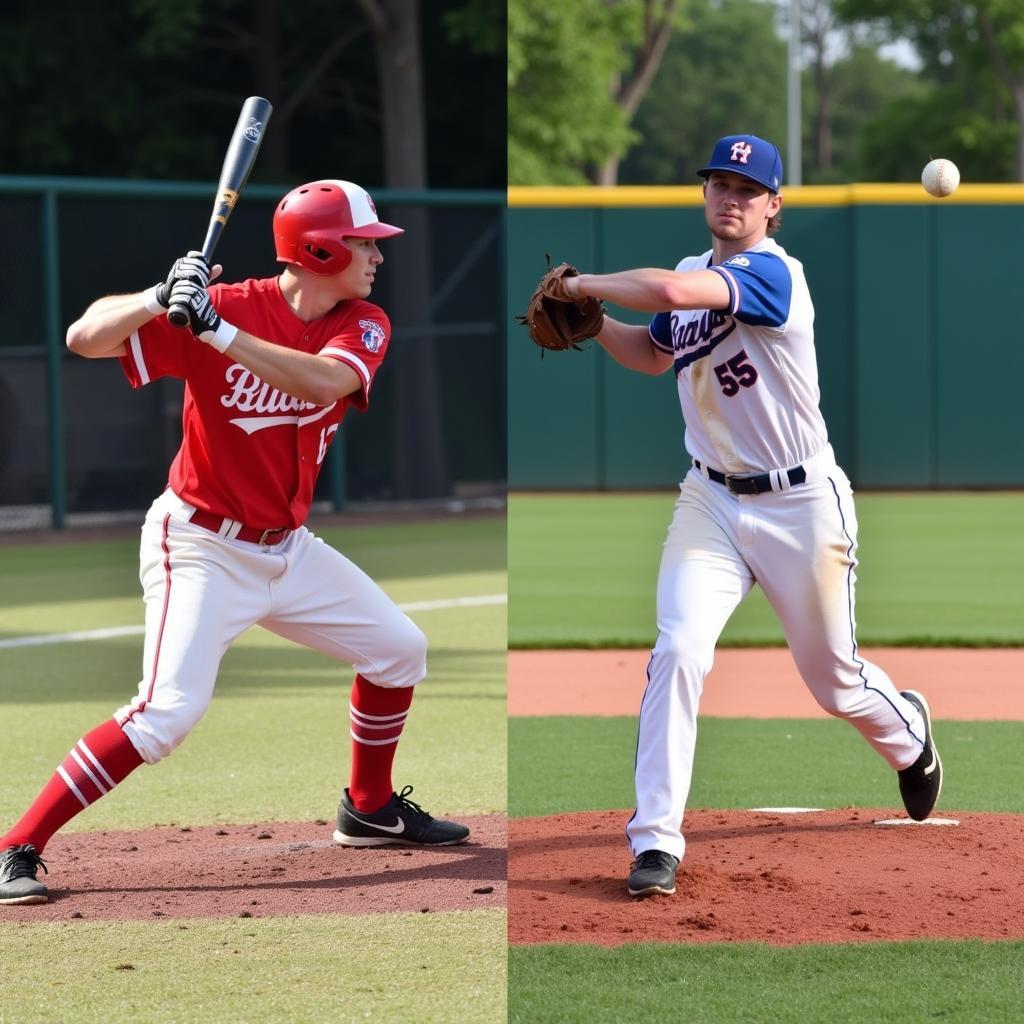 Hitting vs. Pitching: Two Different Worlds